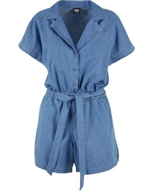 Urban Classics Jumpsuit - Blau