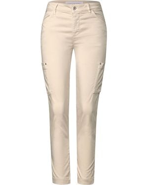 STREET ONE STUDIO Hose Im Cargo-Look - Natur