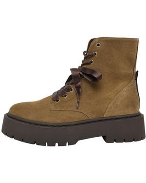 Steve Madden Schnürstiefelette Skylar - Braun
