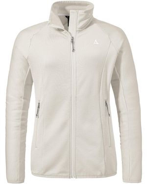 Schoeffel Funktionsfleecejacke Style Cascata - Weiß