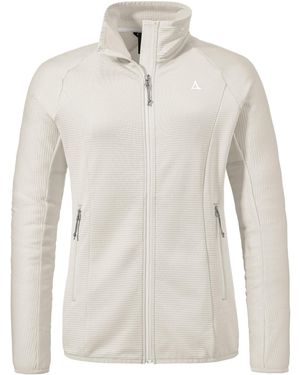 Schoeffel Fleecejacke Hiking Fleece Jk Style Cascata Wms - Weiß