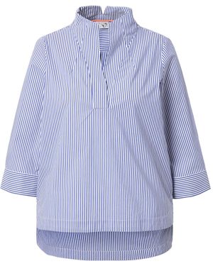 Ulla Popken Bluse - Blau