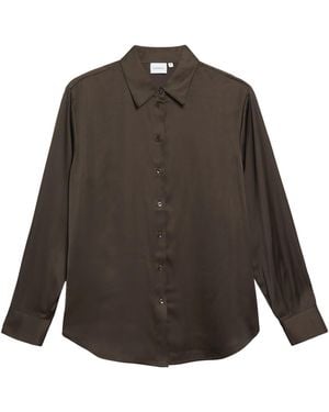 Comma, Bluse - Braun