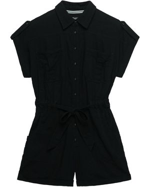 Superdry & Co Jumpsuit - Schwarz