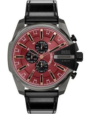 DIESEL Uhr - Rot