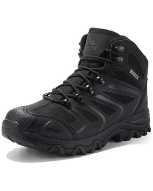 Nortiv8 Boots - Schwarz