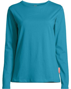 salzhaut Shirt Kant - Blau