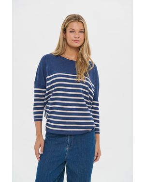 Saint Tropez Pullover Milasz - Blau