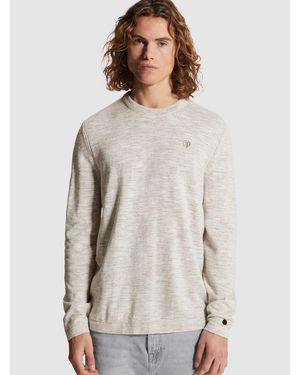 Cast Iron Pullover Pullover - Weiß