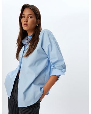 Koton Bluse - Blau