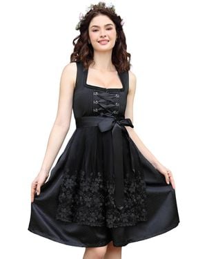 efashion Dirndl - Schwarz