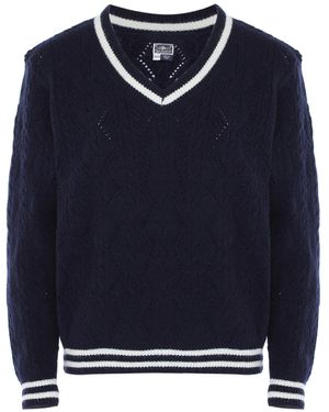 DreiMaster Maritim Pullover - Blau