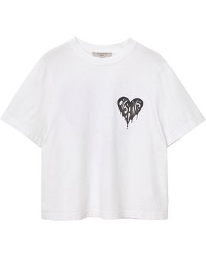 AllSaints T-Shirt Trip Lisa - Weiß
