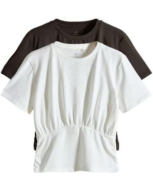The Set T-Shirt - Schwarz