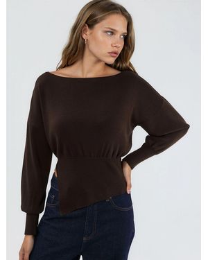 Hiccup Pullover - Schwarz