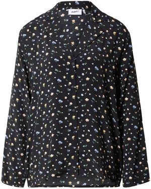 Moves Bluse - Schwarz