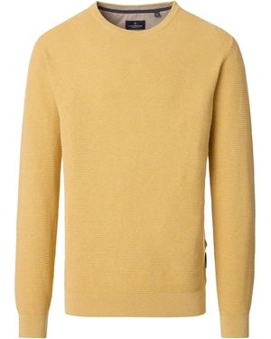 CASA MODA Pullover Basic - Gelb