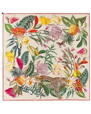 Codello Tuch Aus Reiner Seide - Natur