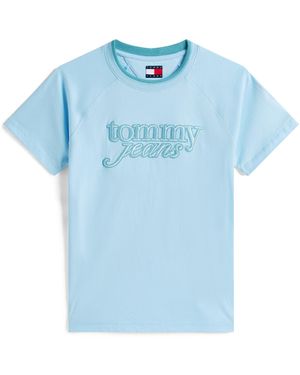 Tommy Hilfiger T-Shirt - Blau