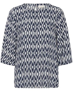 Kaffe Bluse Kaebellen Amber - Weiß