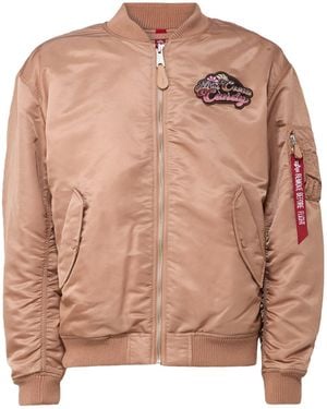 Alpha Industries Jacke Ma-1 Candy - Pink