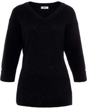 Flashlights Pullover - Schwarz