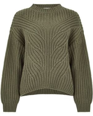 Apricot Pullover - Grün