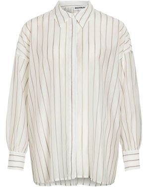 ROUGE EDIT Bluse - Weiß