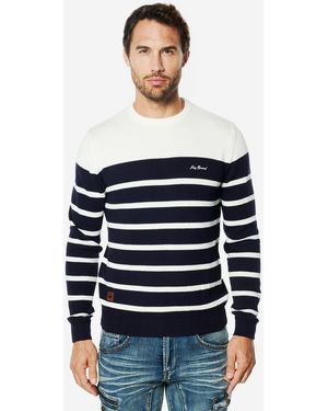 Koröshi Pullover - Blau
