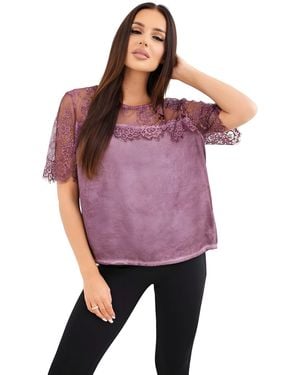 Lumera Bluse Cosima - Lila