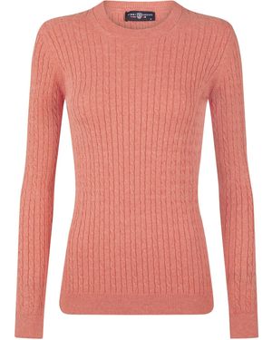 Jimmy Sanders Pullover - Pink