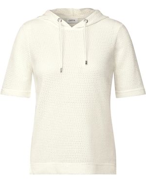 Cecil Pullover - Weiß