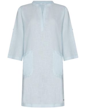 Rebelle Strandkleid - Blau