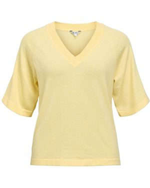 Object Pullover Objthhess - Gelb