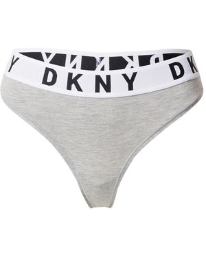 DKNY String - Grau