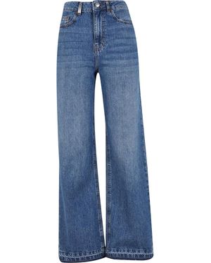 2Y Studios Jeans Vulna Open - Blau