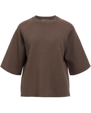 Object Pullover Objreynard - Braun