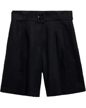 Mango Shorts 'Samari' - Blau