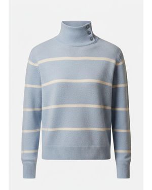 Il Lanificio Pullover - Blau