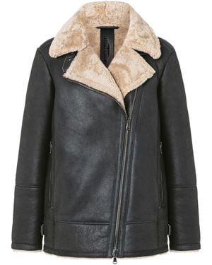 Werner Christ Biker-jacke 'saphira' - Schwarz