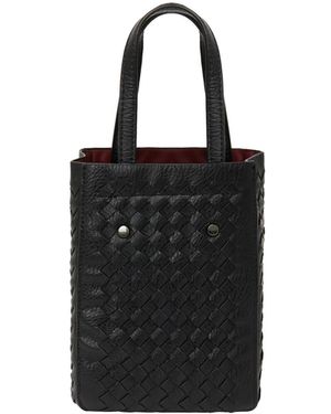 swirly Tasche - Schwarz
