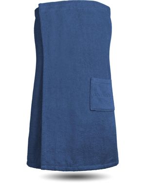 normani Bademantel - Blau