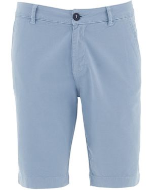 ORGANICATION Shorts - Blau