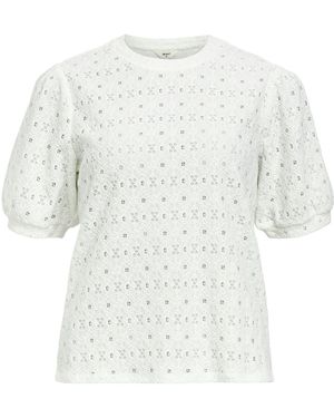 Object Bluse Laila - Weiß
