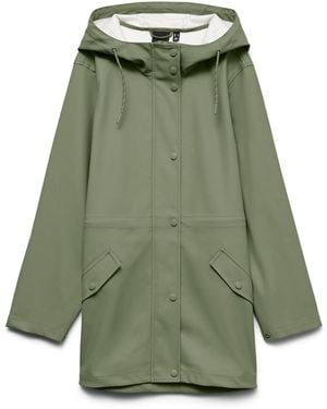 Vero Moda Mantel Vmmalou - Grün