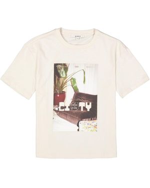 Garcia T-Shirt - Weiß