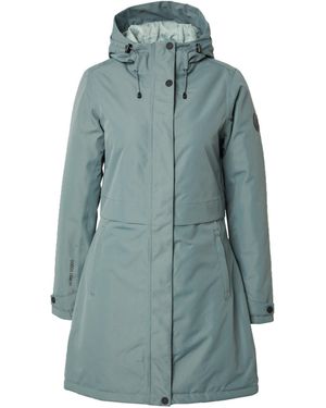 Whistles Outdoormantel 'Mullie' - Blau