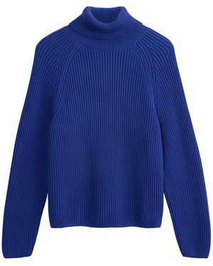 Mela Pullover Chirha - Blau