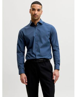 Jack & Jones Hemd Blaparker - Blau
