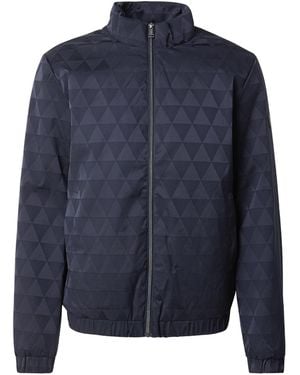 Guess Jacke Allover - Blau